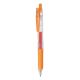 Εικόνα της Στυλό Zebra Sarasa Clip Retractable GelPen 0.7mm Orange ZB-14329