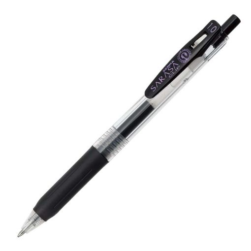 Εικόνα της Στυλό Zebra Sarasa Clip Retractable GelPen 1.0mm Black ZB-14331