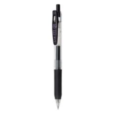 Εικόνα της Στυλό Zebra Sarasa Clip Retractable GelPen 1.0mm Black ZB-14331