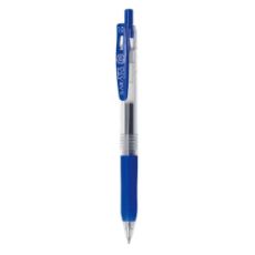 Εικόνα της Στυλό Zebra Sarasa Clip Retractable GelPen 1.0mm Blue ZB-14332