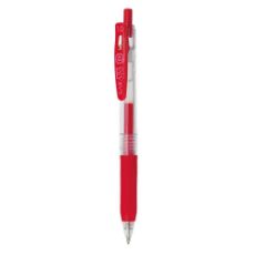Εικόνα της Στυλό Zebra Sarasa Clip Retractable GelPen 1.0mm Red ZB-14333