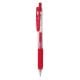 Εικόνα της Στυλό Zebra Sarasa Clip Retractable GelPen 1.0mm Red ZB-14333
