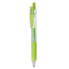 Εικόνα της Στυλό Zebra Sarasa Clip Retractable GelPen 1.0mm Light Green ZB-14339