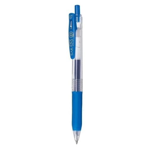 Εικόνα της Στυλό Zebra Sarasa Clip Retractable GelPen 0.7mm Cobalt Blue ZB-35142