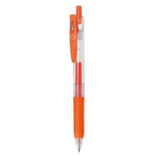 Εικόνα της Στυλό Zebra Sarasa Clip Retractable GelPen 0.7mm Red Orange ZB-35143