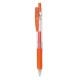 Εικόνα της Στυλό Zebra Sarasa Clip Retractable GelPen 0.7mm Red Orange ZB-35143