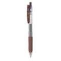 Εικόνα της Στυλό Zebra Sarasa Clip Retractable GelPen 0.7mm Brown ZB-35146