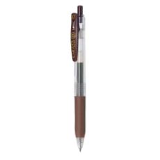 Εικόνα της Στυλό Zebra Sarasa Clip Retractable GelPen 0.7mm Brown ZB-35146