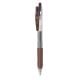 Εικόνα της Στυλό Zebra Sarasa Clip Retractable GelPen 0.7mm Brown ZB-35146