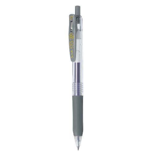 Εικόνα της Στυλό Zebra Sarasa Clip Retractable GelPen 0.7mm Grey ZB-35171