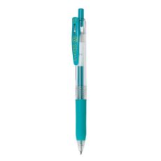 Εικόνα της Στυλό Zebra Sarasa Clip Retractable GelPen 0.7mm Green Blue ZB-35142