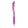 Εικόνα της Στυλό Zebra Sarasa Clip Retractable GelPen 0.7mm Magenta ZB-35147