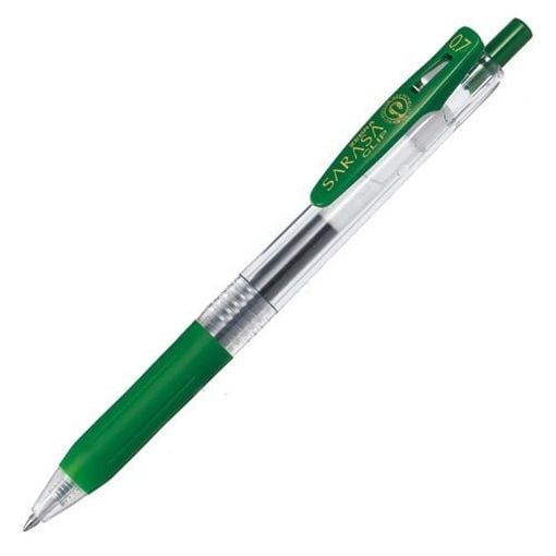 Εικόνα της Στυλό Zebra Sarasa Clip Retractable GelPen 0.7mm Viridian ZB-35144