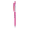 Εικόνα της Στυλό Zebra Sarasa Clip Retractable GelPen 0.7mm Light Pink ZB-35147