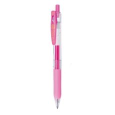 Εικόνα της Στυλό Zebra Sarasa Clip Retractable GelPen 0.7mm Light Pink ZB-35147