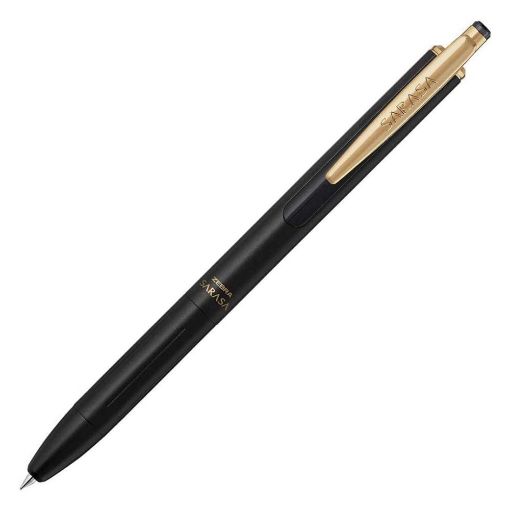 Εικόνα της Στυλό Zebra Sarasa Grand Retractable GelPen 0.5mm Blue Ink Black ZB-31901