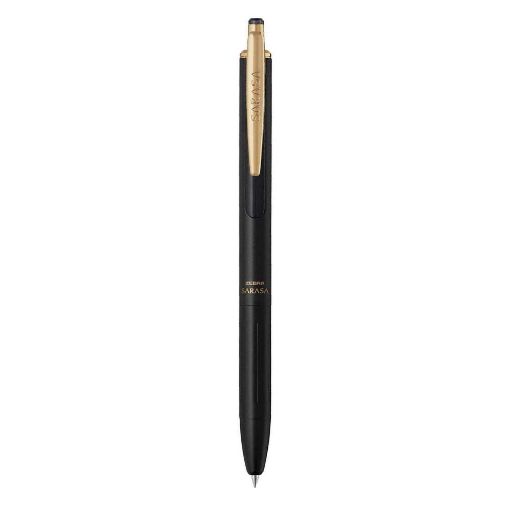Εικόνα της Στυλό Zebra Sarasa Grand Retractable GelPen 0.5mm Blue Ink Black ZB-31901