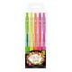 Εικόνα της Σετ Στυλό Zebra Sarasa Clip GelPen Neon Colors 0.5mm 5 τμχ ZB-69440