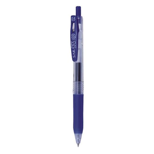 Εικόνα της Στυλό Zebra Sarasa Clip Retractable GelPen 0.5mm Blue ZB-14312