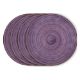Εικόνα της Σετ Πιάτα Επιδόρπιου Lamart Happy Κεραμικά 19cm Purple 4τμχ LT9060