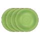 Εικόνα της Σετ Πιάτα Lamart Happy Bαθιά Κεραμικά 21.5cm Green 4τμχ LT9067