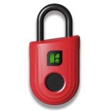 Εικόνα της Igloohome Padlock Lite Red SP3R