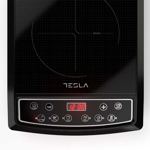 Εικόνα της Επιτραπέζια Επαγωγική Εστία Tesla IC200B Μονή 1500W Black