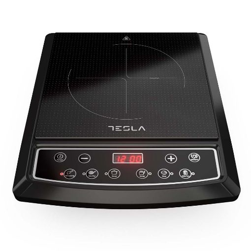 Εικόνα της Επιτραπέζια Επαγωγική Εστία Tesla IC200B Μονή 1500W Black