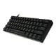 Εικόνα της Πληκτρολόγιο HK Gaming GK61 RGB Gateron Mechanical Brown Switch (US) Black