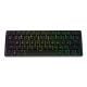 Εικόνα της Πληκτρολόγιο HK Gaming GK61 RGB Gateron Mechanical Brown Switch (US) Black