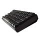 Εικόνα της Πληκτρολόγιο HK Gaming GK61 RGB Gateron Mechanical Brown Switch (US) Black