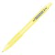 Εικόνα της Στυλό Zebra Z-Grip Pastels Retractable Ballpoint Blue Ink 1.0mm Yellow ZB-91805