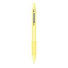 Εικόνα της Στυλό Zebra Z-Grip Pastels Retractable Ballpoint Blue Ink 1.0mm Yellow ZB-91805