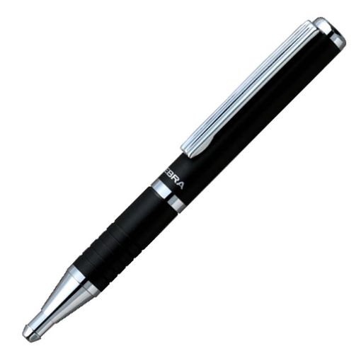 Εικόνα της Στυλό Zebra Expandable Ballpoint SL-F1 0.7mm Blue Ink Black ZB-8240124