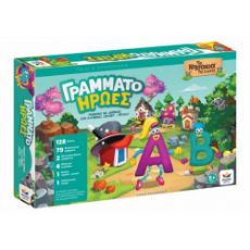 Εικόνα της Desyllas Games - Τα Νησάκια της Γνώσης, Γραμματοήρωες 100859