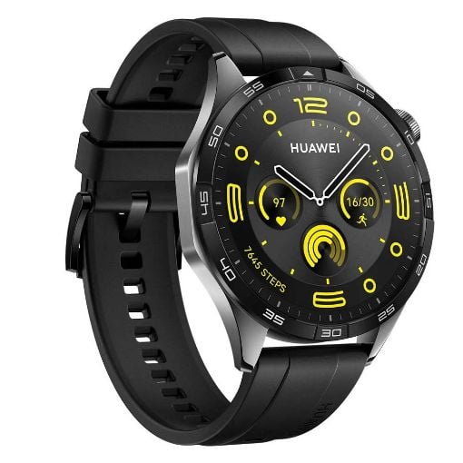 Εικόνα της Huawei Watch GT 4 Phoinix Black 46mm Black Strap 55020BGS