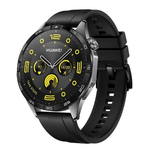 Εικόνα της Huawei Watch GT 4 Phoinix Black 46mm Black Strap 55020BGS