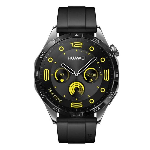 Εικόνα της Huawei Watch GT 4 Phoinix Black 46mm Black Strap 55020BGS