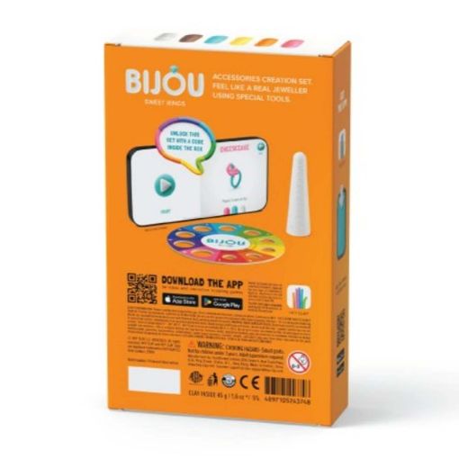 Εικόνα της Hey Clay Bijou - Sweet Rings, 3 Cans 30120