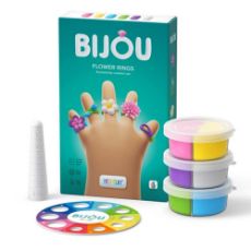 Εικόνα της Hey Clay Bijou - Flower Rings, 3 Cans 30119