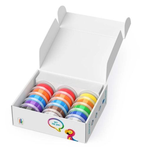 Εικόνα της Hey Clay - Birds Colorful Set, 15 Cans (12 Colors) 15013