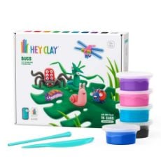 Εικόνα της Hey Clay - Bugs Colorful Set, 15 Cans (10 Colors) 15015