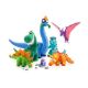 Εικόνα της Hey Clay - Dinos Colorful Set, 15 Cans (12 Colors) 15016