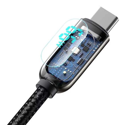 Εικόνα της Καλώδιο Βaseus Display USB to USB-C 1m Black CASX020001