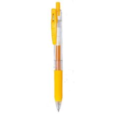 Εικόνα της Στυλό Zebra Sarasa Clip Retractable GelPen 0.7mm Yellow ZB-35149