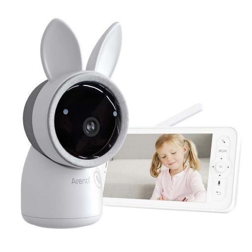 Εικόνα της Arenti AINanny A4 WiFi 2K Baby Monitor Kit with LCD Screen