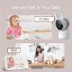 Εικόνα της Arenti AINanny A4 WiFi 2K Baby Monitor Kit with LCD Screen
