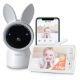 Εικόνα της Arenti AINanny A4 WiFi 2K Baby Monitor Kit with LCD Screen