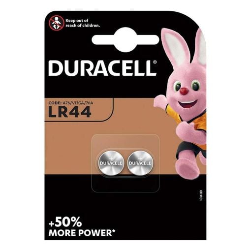 Εικόνα της Αλκαλικές Μπαταρίες Duracell Long Lasting Power LR44 2τμχ DLLPLR44