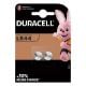 Εικόνα της Αλκαλικές Μπαταρίες Duracell Long Lasting Power LR44 2τμχ DLLPLR44